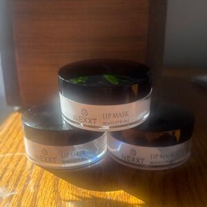 3 New NEXXT Lip Masks - Never Used